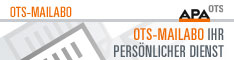 OTS-Mailabo - Ihr persönlicher Dienst