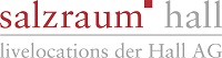 Logo von SALZRAUM.Hall livelocations der Hall AG Logo von SALZRAUM.Hall livelocations der Hall AG