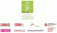 Logo von Staatspreis Multimedia & e-Business Logo von Staatspreis Multimedia & e-Business