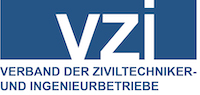 Logo von Verband der Ziviltechniker- und Ingenieurbetriebe (VZI) Logo von Verband der Ziviltechniker- und Ingenieurbetriebe (VZI)