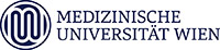 Logo van de Medische Universiteit van Wenen