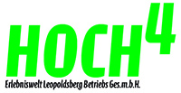 Logo von Hoch4 Erlebniswelt Leopoldsberg Betriebs GmbH Logo von Hoch4 Erlebniswelt Leopoldsberg Betriebs GmbH