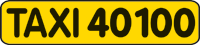 Logo von Taxi 40100