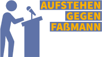 Logo von Aufstehen gegen Faßmann Logo von Aufstehen gegen Faßmann