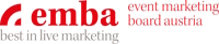 Logo von event marketing board austria (emba)