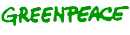 Logo von Greenpeace